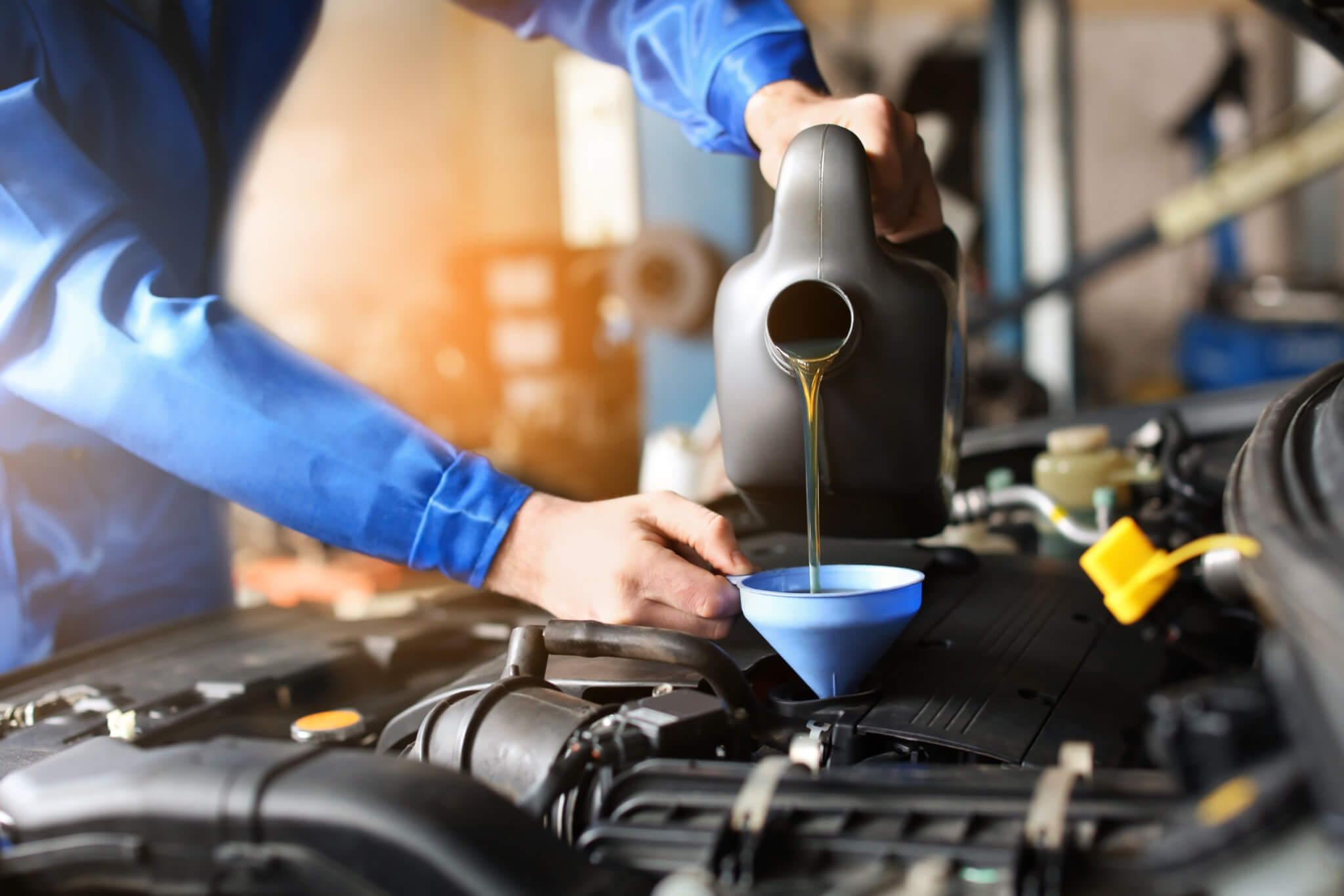 car oil change price in dubai